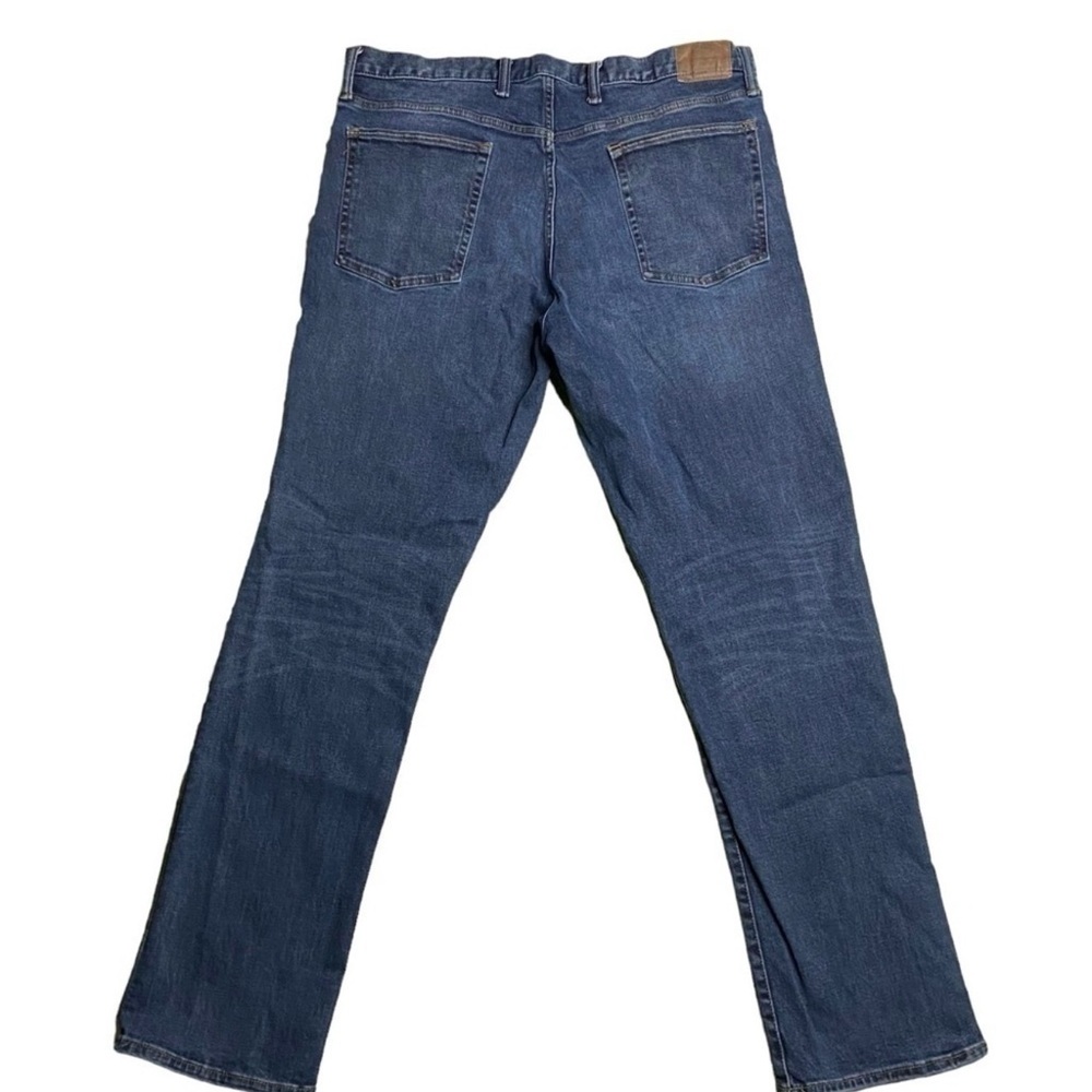 GAP Mens Jeans Straight Denim Blue Dark Wash Jeans 38x34